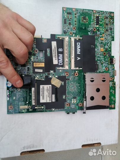 Материнские платы от ноутбуков 3шт