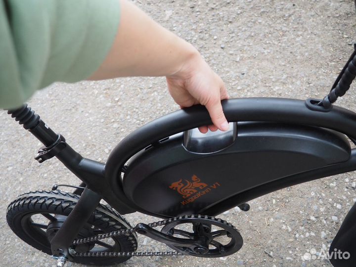 Электросамокат и электровелосипед Kugoo