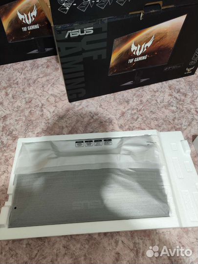 Новый монитор 27' Asus TUF Gaming VG279QM 280hz