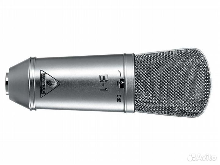 Behringer B-1 PRO, Микрофон студийный,всенаправлен