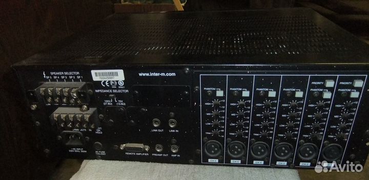 Усилитель inter-M PAM-360A