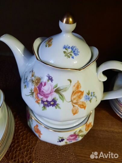 Чайный сервиз фарфор германия
