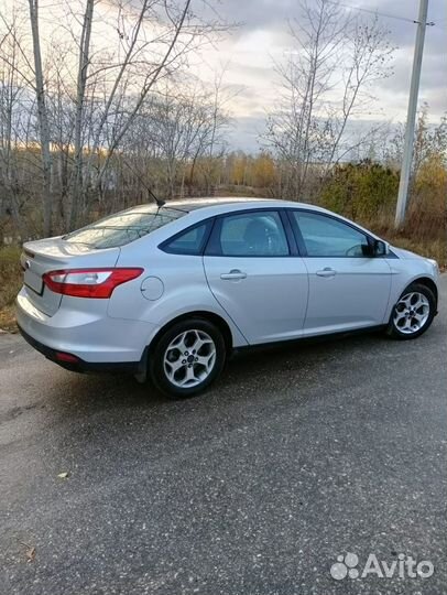 Ford Focus 1.6 AMT, 2013, 40 000 км