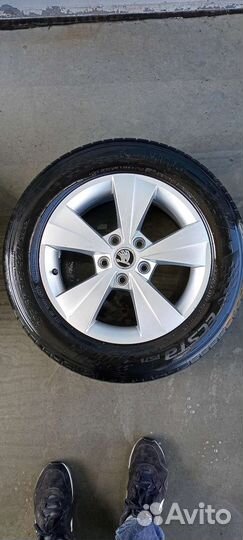Колеса skoda octavia а7