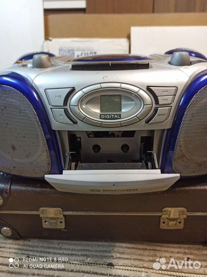 Магнитола CD daewoo daytek б/у
