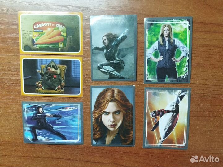 Наклейки panini