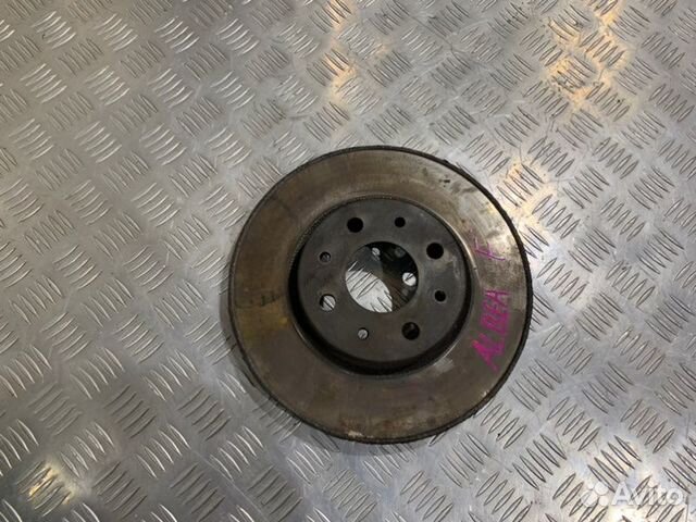 Тормозной диск передний Fiat Albea седан 1.4 2011