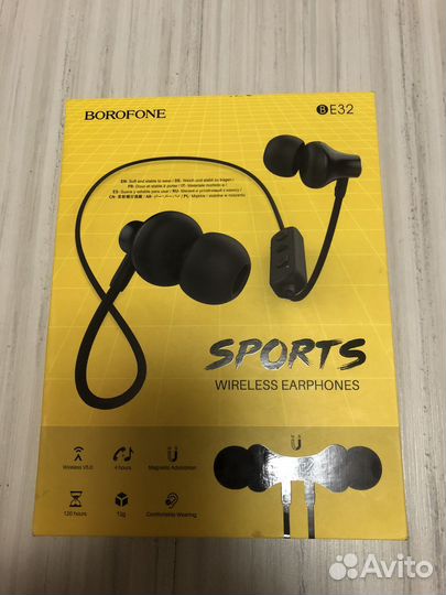 Беспроводные наушники Super Bass Sport RT-559