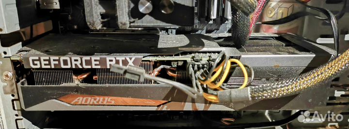 Reforce rtx 3050 aorus elite