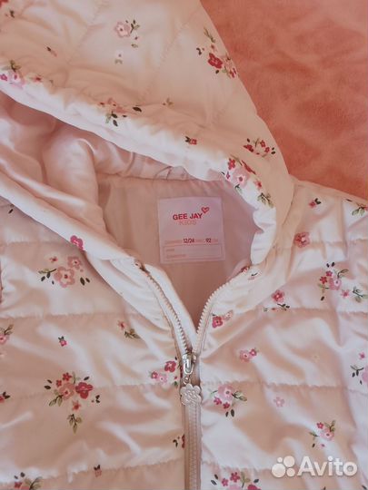 Куртка демисезонная для девочки