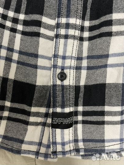 Рубашка теплая подростковая