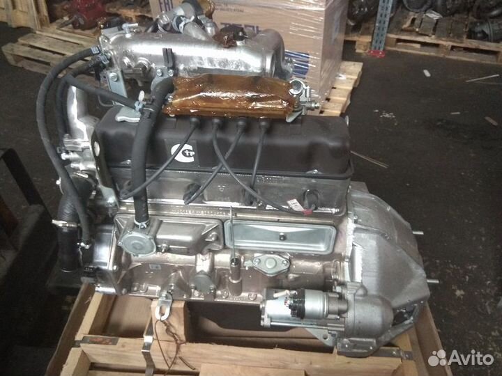 Двигатель умз 4216 Евро 3 первой комплектности