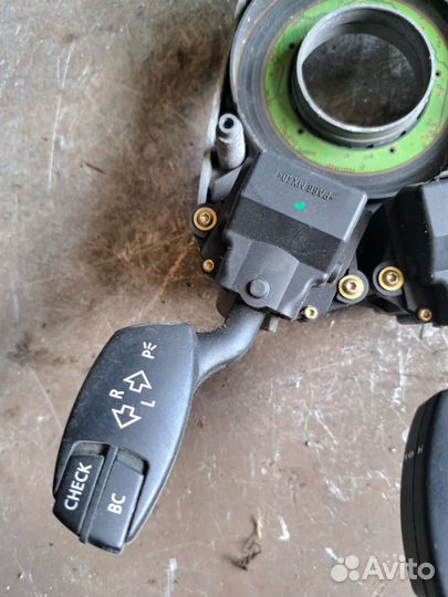 Подрулевой переключатель на BMW E60