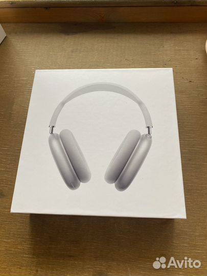 Беспроводные наушники apple airpods max