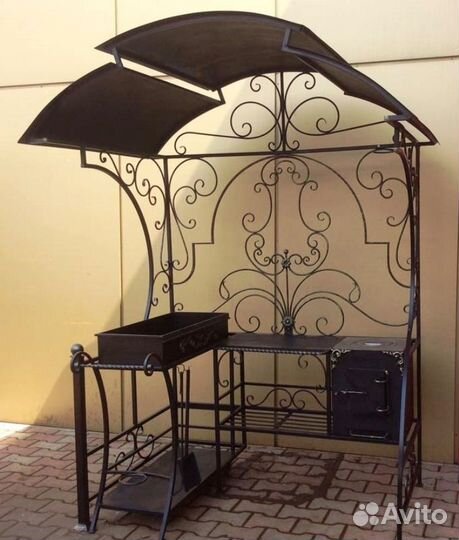 Мангал кованый 