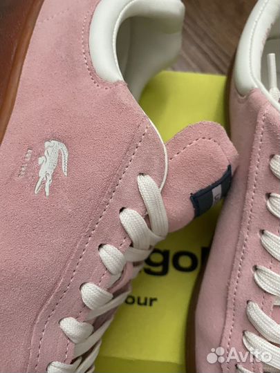 Кеды lacoste baseshot pink