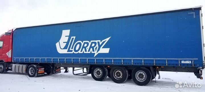 Полуприцеп шторный Schmitz Cargobull S01, 2013