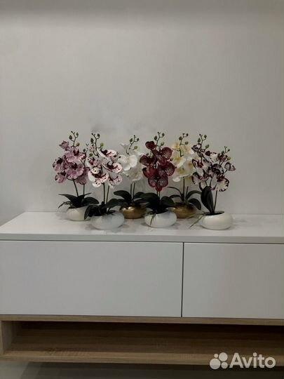 Орхидея искусственные цветы