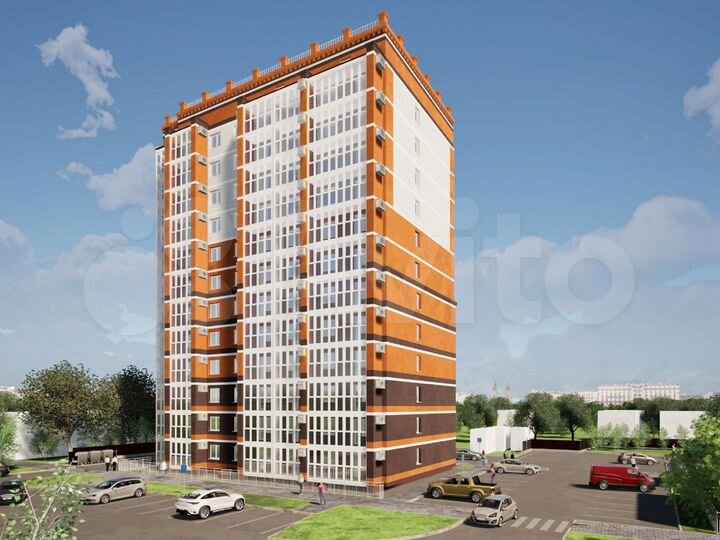 1-к. квартира, 42,6 м², 5/12 эт.