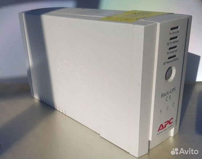 Ибп APC Back-Up CS 500VA