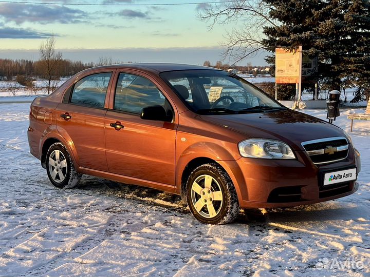 Chevrolet Aveo 1.2 МТ, 2011, 156 600 км