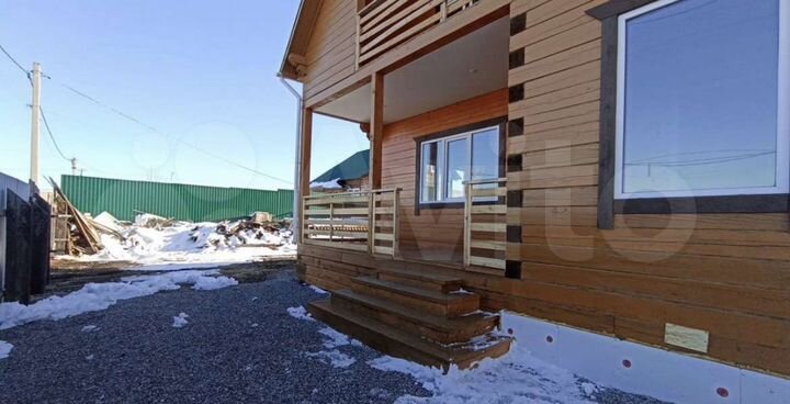 Дом 120 м² на участке 6 сот.