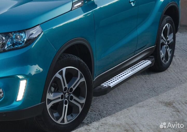 Пороги Подножки Suzuki Vitara 2015- 