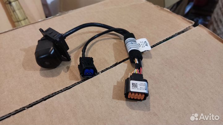 Камера заднего вида KIA