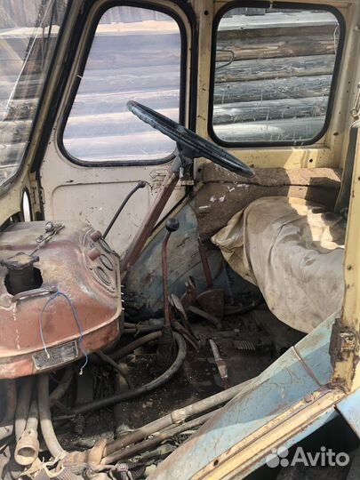 Трактор ЮМЗ 6АЛ, 1989