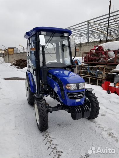 Мини-трактор Lovol TE244, 2023