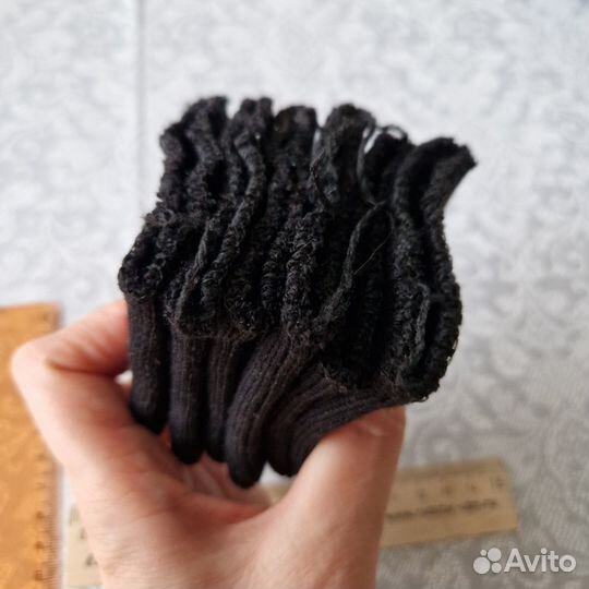 Манжеты для пошива детской одежды, новые, 3 пары