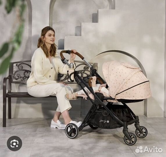 Прогулочная коляска happy baby luna