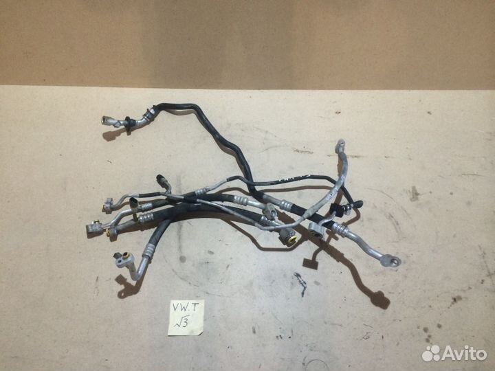 Трубки кондиционера Volkswagen Touareg 1