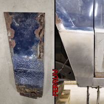 Сварочно-кузовные работы и металлшейпинг