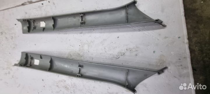 Обшивки передних стоек Renault Logan 1