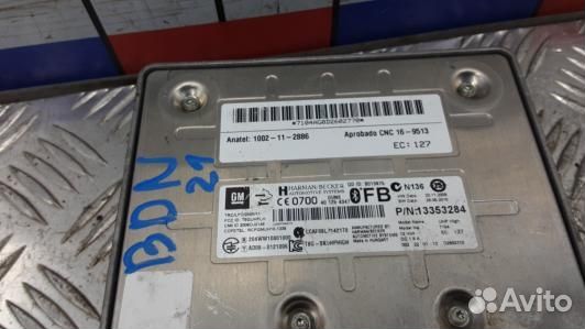 Блок управления Bluetooth opel mokka (BDN21XG01)