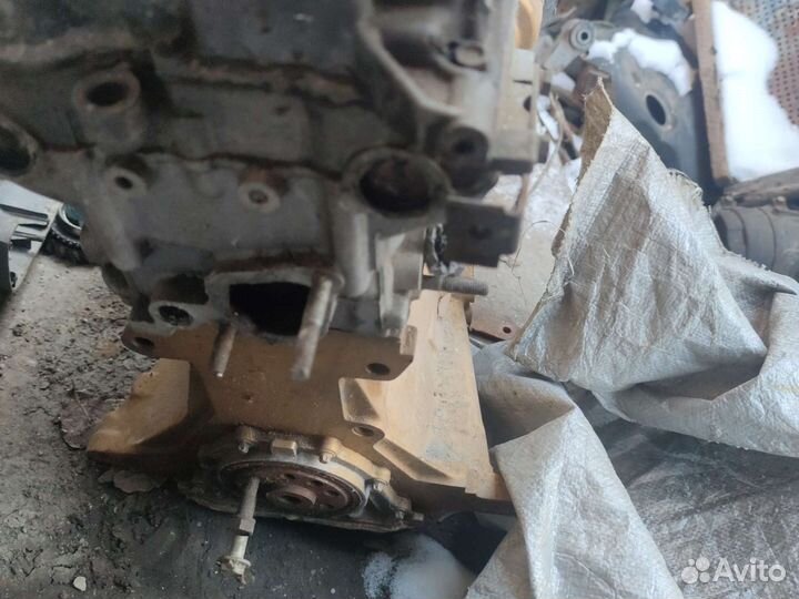 Двигатель ваз 16 клапанный 126
