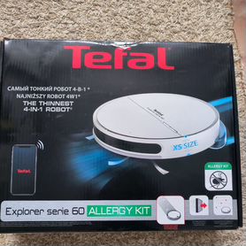 Робот-пылесос Tefal X-plorer Serie 60