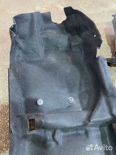 Ковролин салона nissan terrano 3