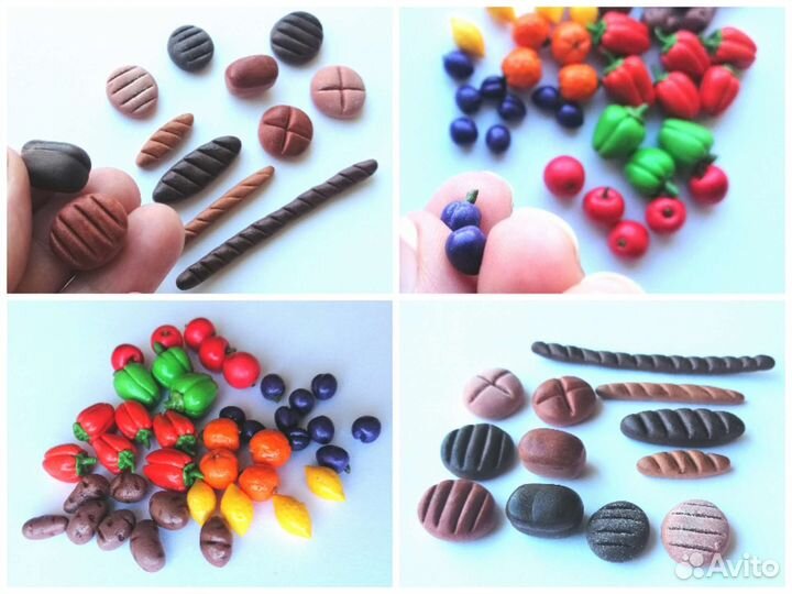 Миниатюрные продукты