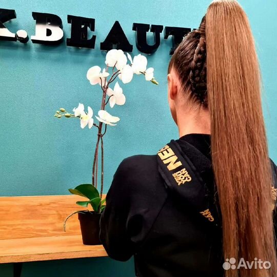 Брейды, хвост с канекалоном