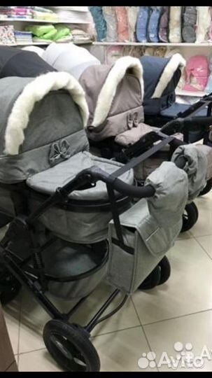 Коляска TeKnuM