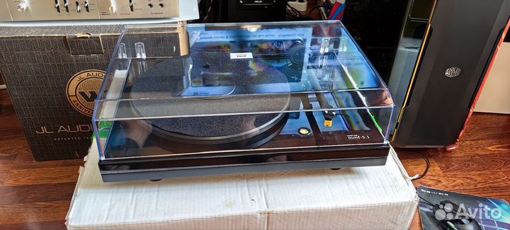 Проигрыватель винила Music hall mmf 5.1