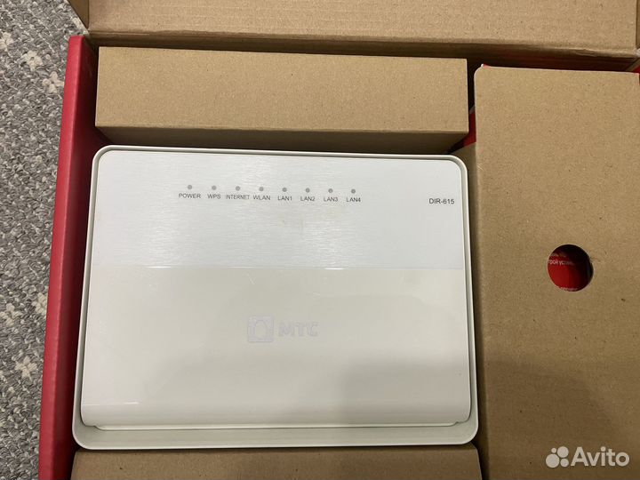 Вай фай роутер МТС