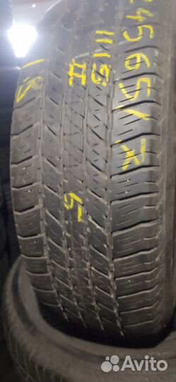 Bridgestone Dueler H/T 684II 245/65 R17 111