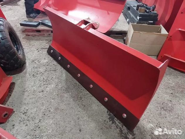 Отвал для снега на минитрактор 1,25 м