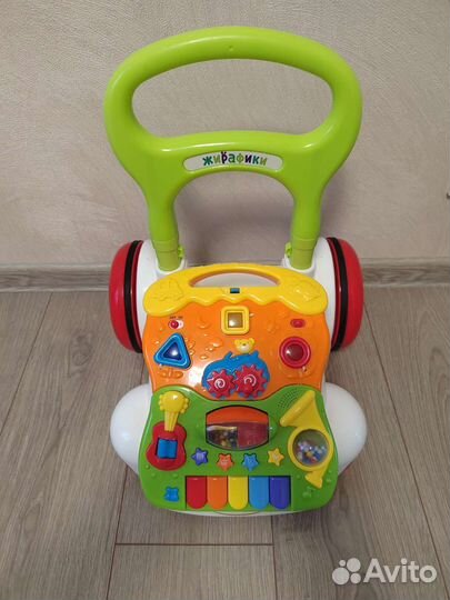 Машинка-каталка, ходунки