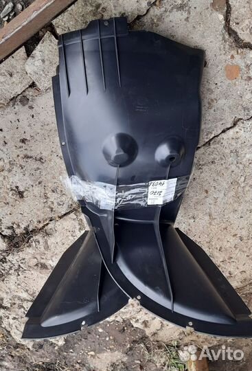 Подкрылки передние лада приора