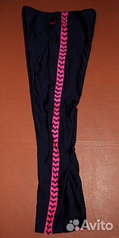 Тайтсы / лосины спортивные новые