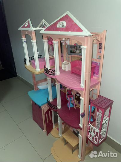 Кукольный домик для барби